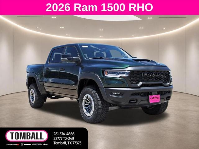 2026 RAM Ram 1500 RAM 1500 RHO CREW CAB 4X4 57 BOX