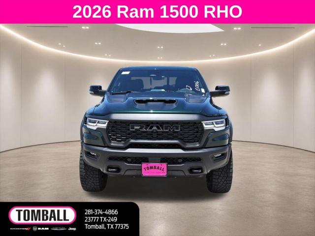 2026 RAM Ram 1500 RAM 1500 RHO CREW CAB 4X4 57 BOX