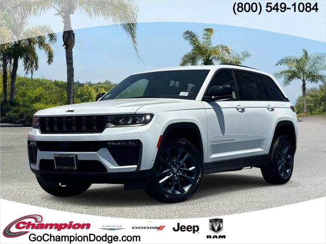 2026 Jeep Grand Cherokee GRAND CHEROKEE 85TH ANNIVERSARY EDITION 4X4