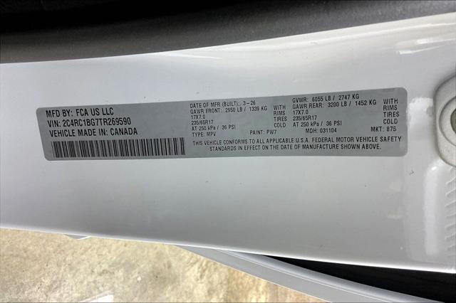 New 2026 Chrysler Pacifica Select For Sale in Millington, TN