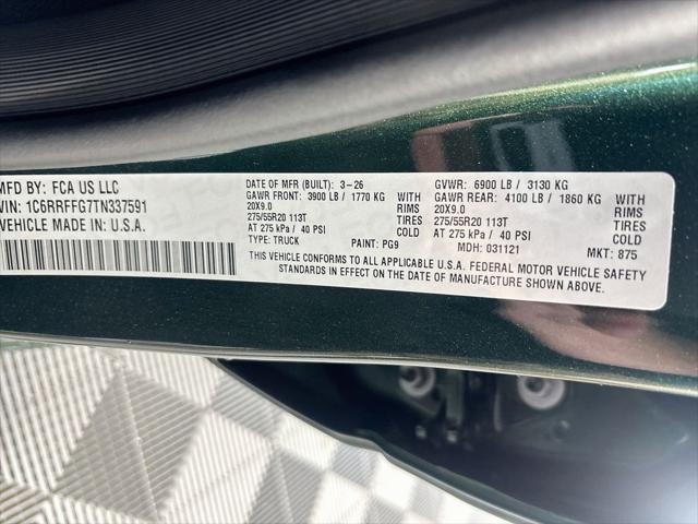 New 2026 RAM 1500 Big Horn Crew Cab 4x4 57" Box For Sale in Millington, TN