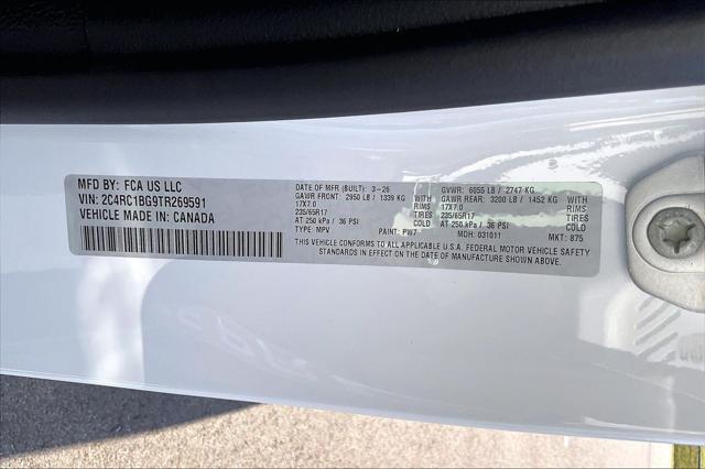 New 2026 Chrysler Pacifica For Sale in Millington, TN