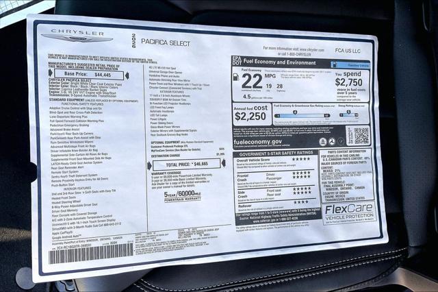 New 2026 Chrysler Pacifica For Sale in Millington, TN