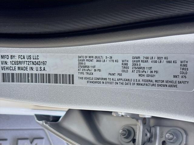 New 2026 RAM 1500 Big Horn Crew Cab 4x4 57" Box For Sale in Millington, TN