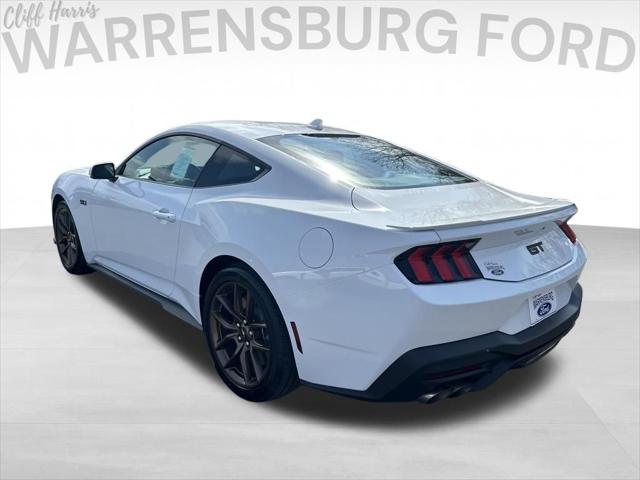 2026 Ford Mustang GT Premium Fastback