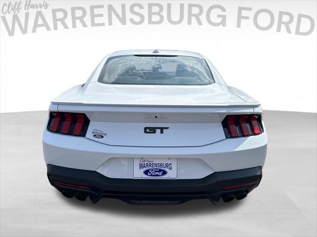 2026 Ford Mustang GT Premium Fastback