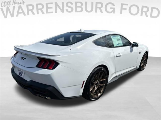 2026 Ford Mustang GT Premium Fastback