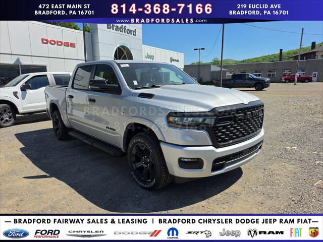 2026 RAM Ram 1500 RAM 1500 BIG HORN CREW CAB 4X4 57 BOX 2026 RAM Ram 1500 RAM 1500 BIG HORN CREW CAB 4X4 57 BOX