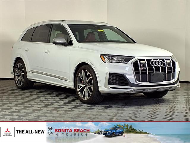 2021 Audi SQ7 Premium Plus TFSI quattro Tiptronic for sale in Bonita Springs, FL