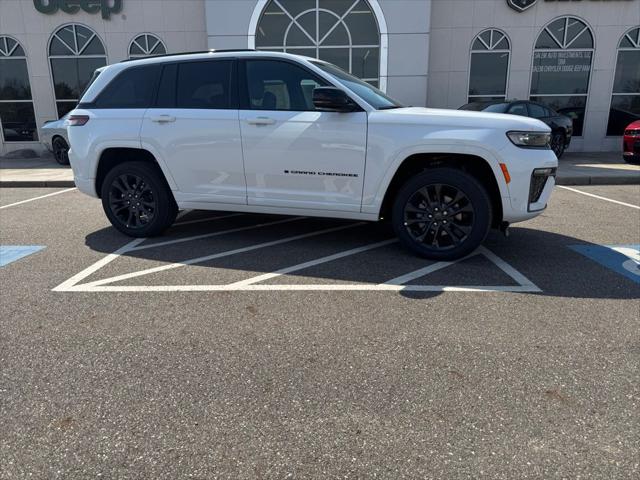 2026 Jeep Grand Cherokee Limited Reserve 4x4