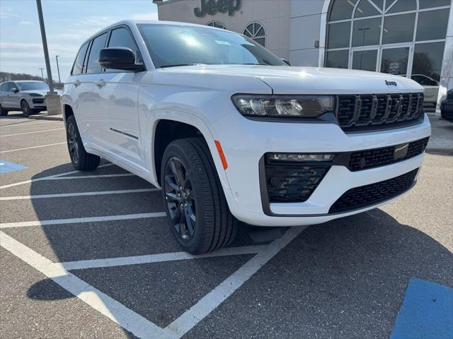 2026 Jeep Grand Cherokee Limited Reserve 4x4