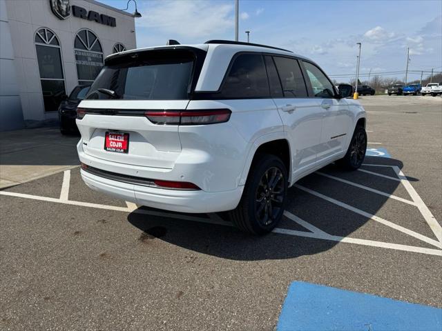 2026 Jeep Grand Cherokee Limited Reserve 4x4