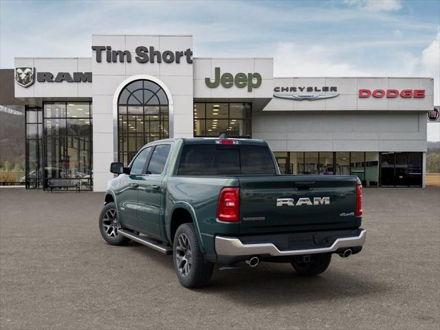 2026 RAM Ram 1500 RAM 1500 LARAMIE CREW CAB 4X4 57 BOX