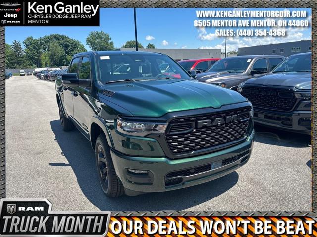 2026 RAM 1500 RAM 1500 BIG HORN CREW CAB 4X4 57 BOX