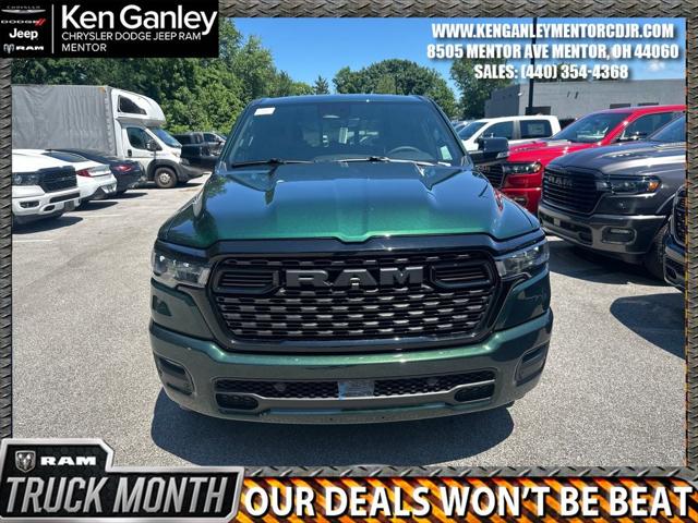 2026 RAM 1500 RAM 1500 BIG HORN CREW CAB 4X4 57 BOX