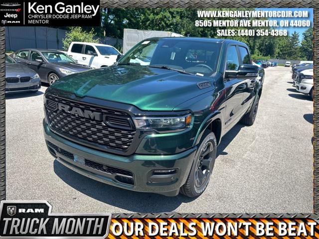 2026 RAM 1500 RAM 1500 BIG HORN CREW CAB 4X4 57 BOX