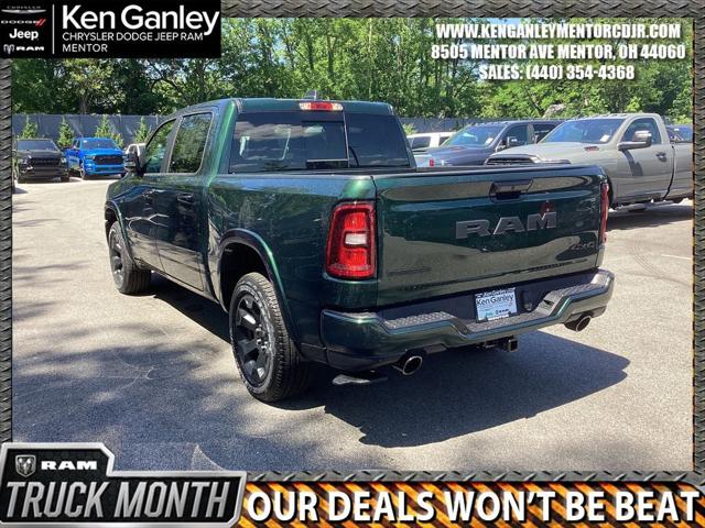 2026 Ram 1500 Big Horn Crew Cab 4x4 5'7" Box