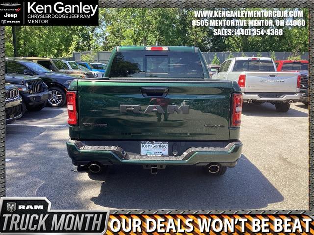 2026 Ram 1500 Big Horn Crew Cab 4x4 5'7" Box