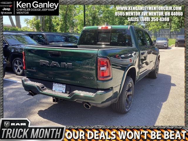 2026 Ram 1500 Big Horn Crew Cab 4x4 5'7" Box