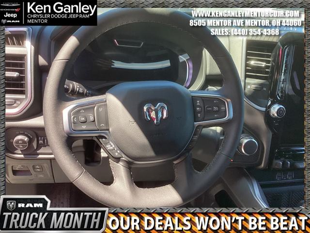 2026 Ram 1500 Big Horn Crew Cab 4x4 5'7" Box