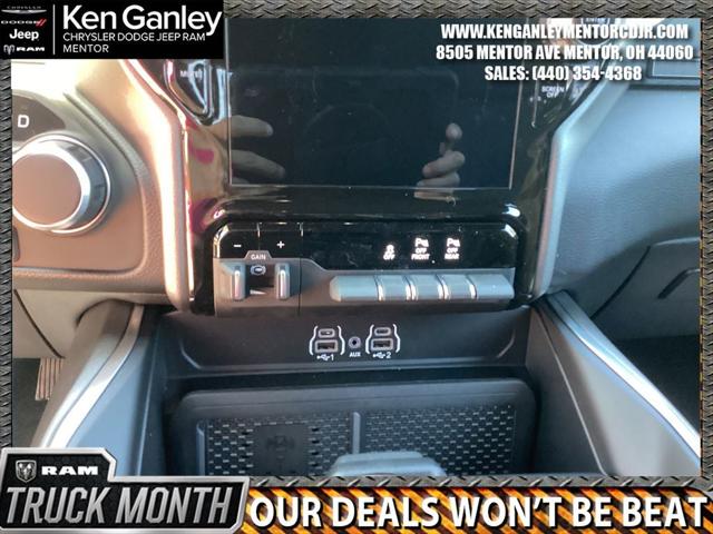 2026 Ram 1500 Big Horn Crew Cab 4x4 5'7" Box