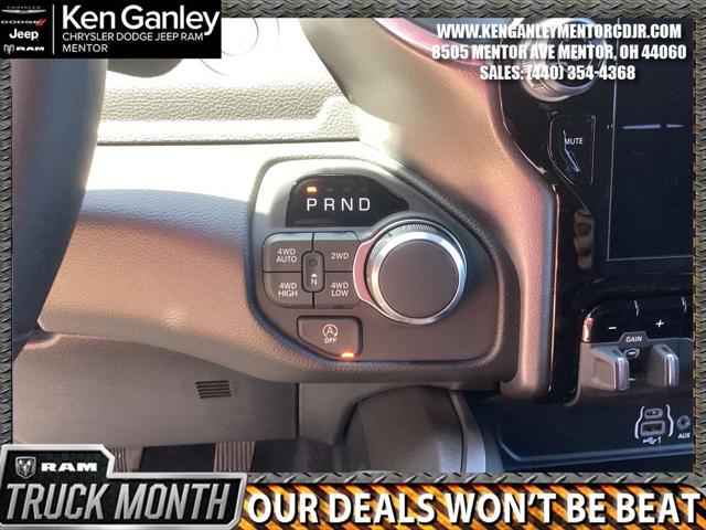 2026 Ram 1500 Big Horn Crew Cab 4x4 5'7" Box