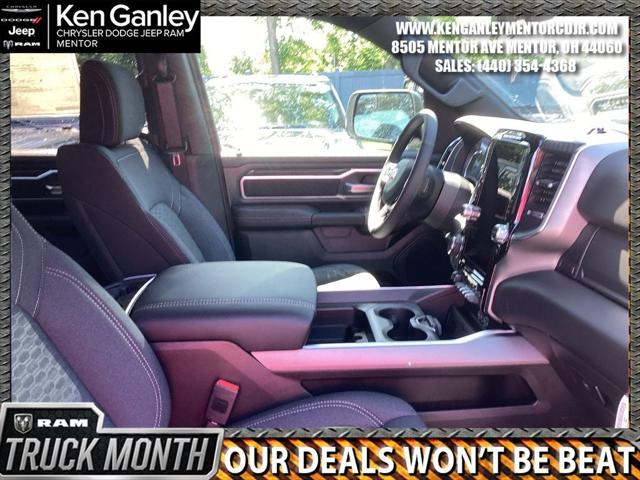 2026 Ram 1500 Big Horn Crew Cab 4x4 5'7" Box