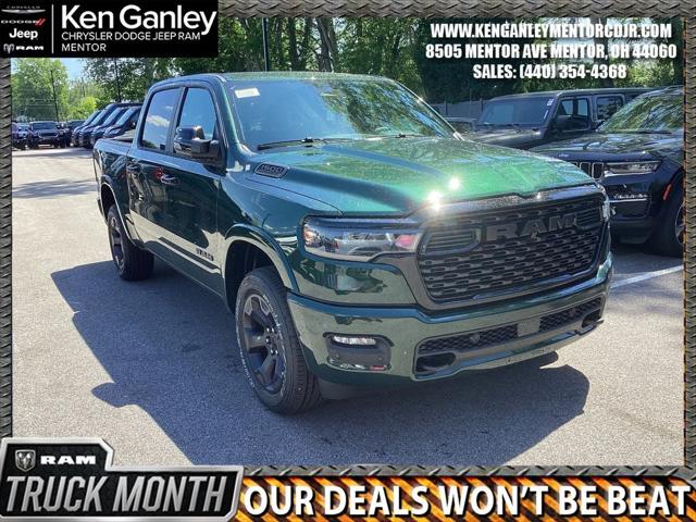 2026 RAM 1500 RAM 1500 BIG HORN CREW CAB 4X4 57 BOX