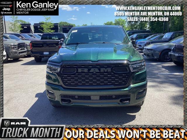 2026 RAM 1500 RAM 1500 BIG HORN CREW CAB 4X4 57 BOX