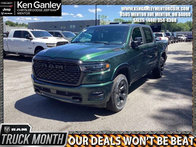 2026 RAM 1500 RAM 1500 BIG HORN CREW CAB 4X4 57 BOX