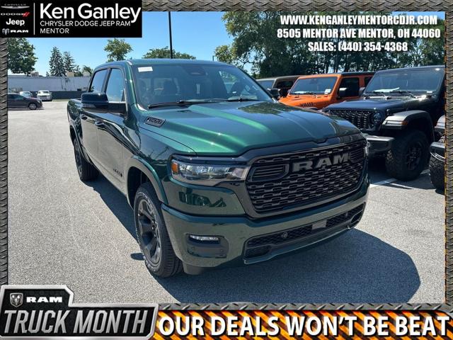 2026 RAM 1500 RAM 1500 BIG HORN CREW CAB 4X4 57 BOX