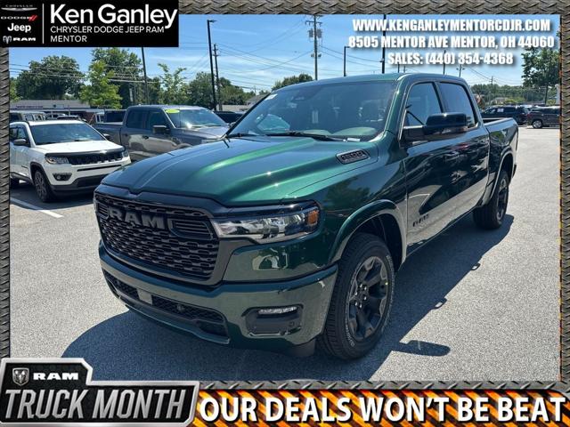 2026 RAM 1500 RAM 1500 BIG HORN CREW CAB 4X4 57 BOX