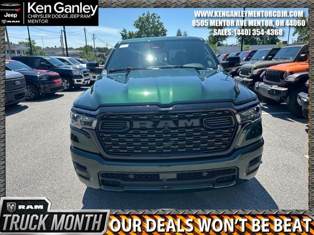 2026 RAM Ram 1500 RAM 1500 BIG HORN CREW CAB 4X4 57 BOX 2026 RAM Ram 1500 RAM 1500 BIG HORN CREW CAB 4X4 57 BOX