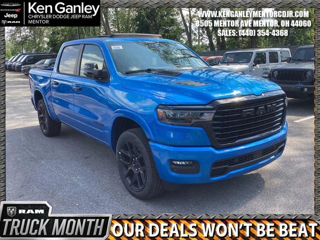 2026 RAM Ram 1500 RAM 1500 LARAMIE CREW CAB 4X4 57 BOX 2026 RAM Ram 1500 RAM 1500 LARAMIE CREW CAB 4X4 57 BOX