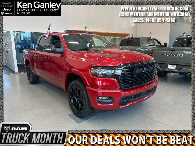 2026 RAM Ram 1500 RAM 1500 LARAMIE CREW CAB 4X4 57 BOX
