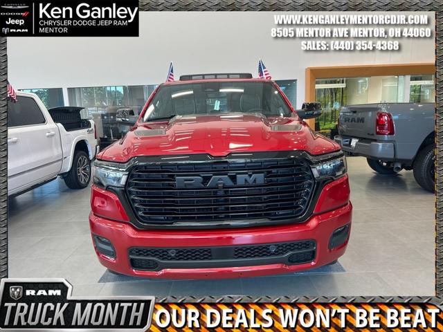 2026 RAM Ram 1500 RAM 1500 LARAMIE CREW CAB 4X4 57 BOX