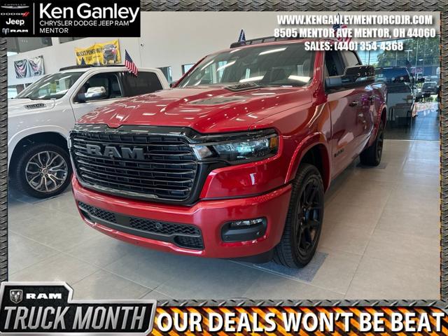 2026 RAM Ram 1500 RAM 1500 LARAMIE CREW CAB 4X4 57 BOX