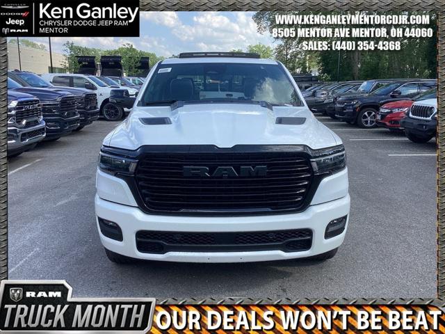 2026 Ram 1500 Laramie Crew Cab 4x4 57 Box