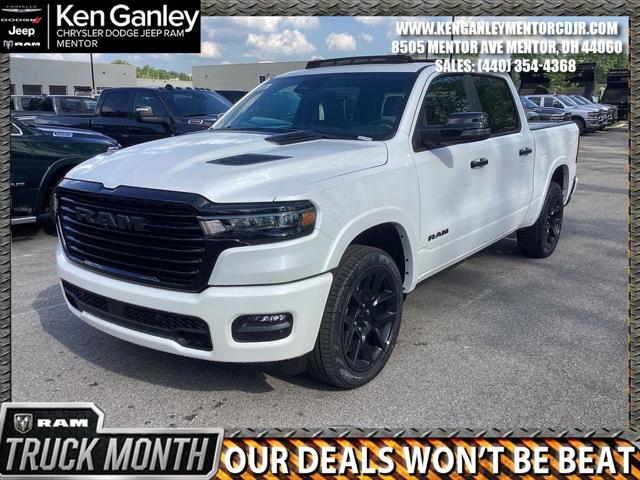2026 Ram 1500 Laramie Crew Cab 4x4 57 Box