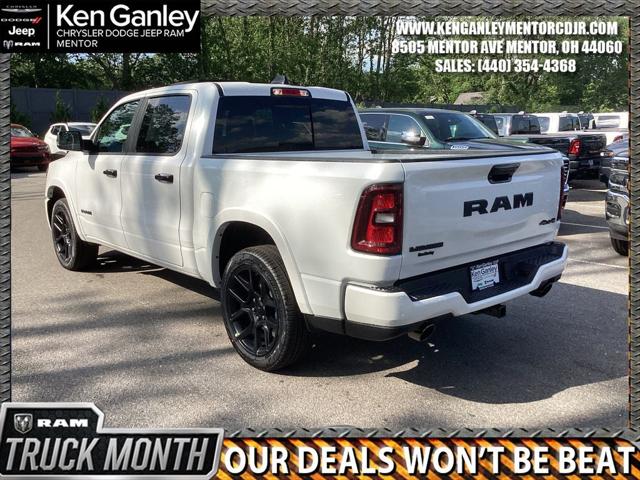 2026 Ram 1500 Laramie Crew Cab 4x4 57 Box