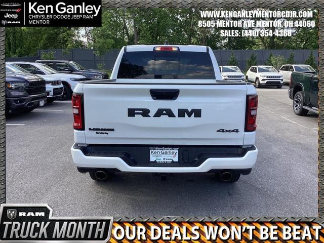 2026 Ram 1500 Laramie Crew Cab 4x4 57 Box