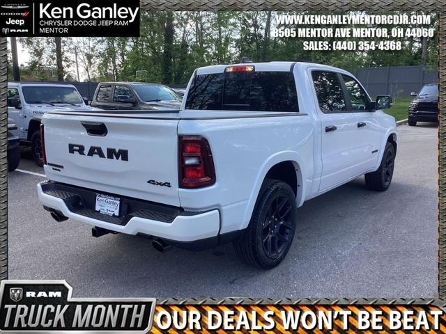 2026 Ram 1500 Laramie Crew Cab 4x4 57 Box
