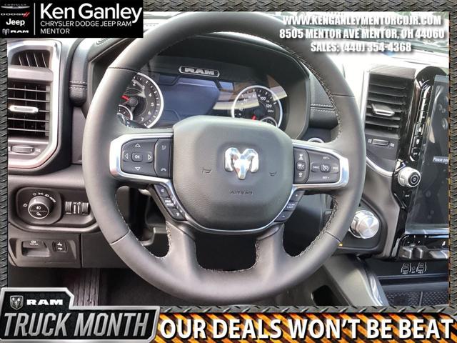 2026 Ram 1500 Laramie Crew Cab 4x4 57 Box
