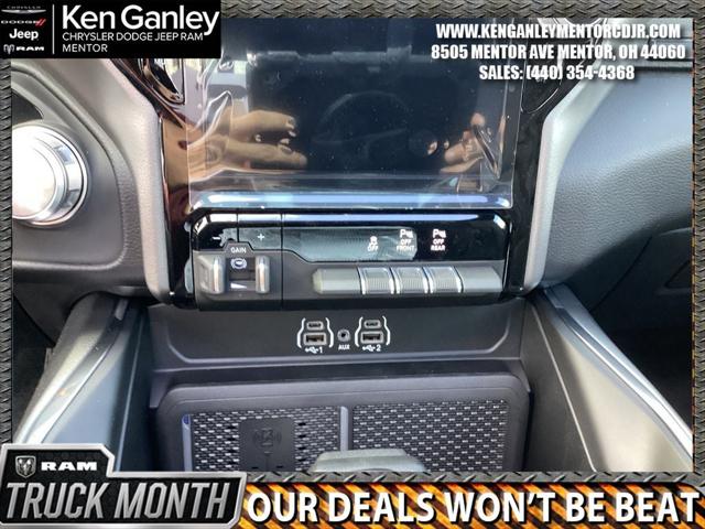 2026 Ram 1500 Laramie Crew Cab 4x4 57 Box