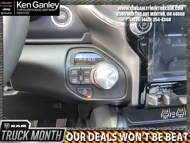 2026 Ram 1500 Laramie Crew Cab 4x4 57 Box