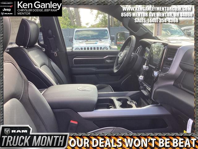 2026 Ram 1500 Laramie Crew Cab 4x4 57 Box