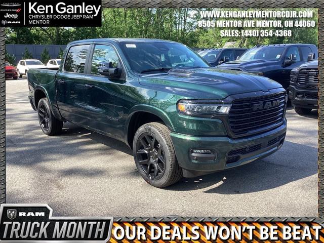 2026 RAM Ram 1500 RAM 1500 LARAMIE CREW CAB 4X4 57 BOX