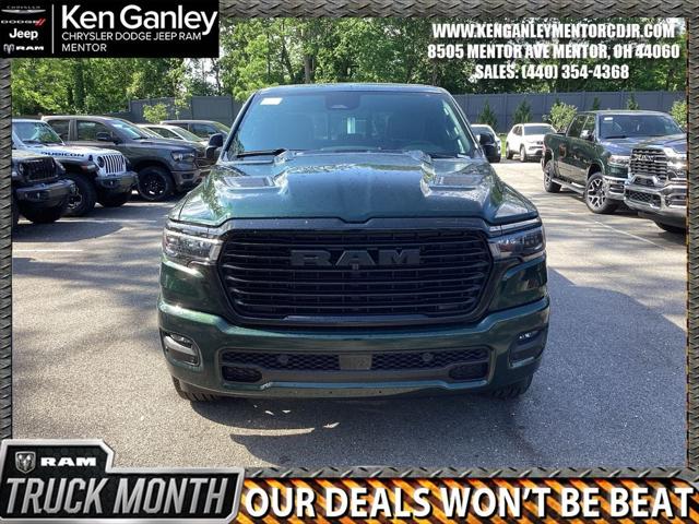 2026 RAM Ram 1500 RAM 1500 LARAMIE CREW CAB 4X4 57 BOX