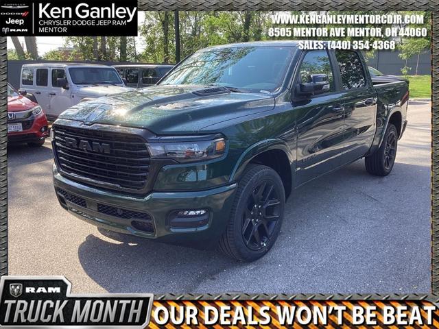2026 RAM Ram 1500 RAM 1500 LARAMIE CREW CAB 4X4 57 BOX