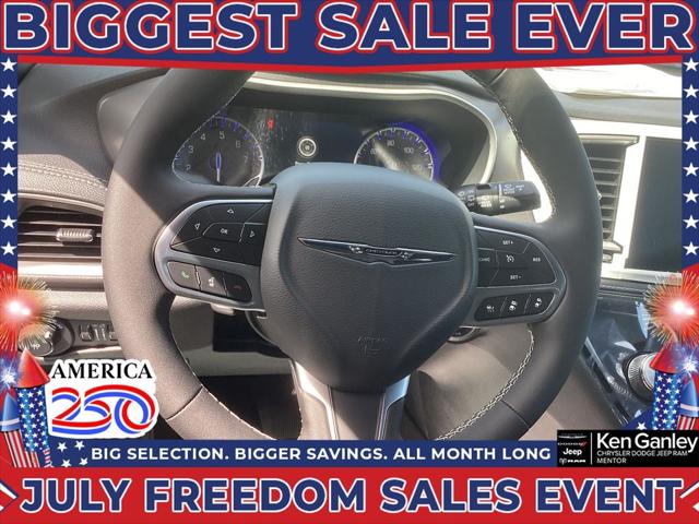 2026 Chrysler Pacifica Select AWD